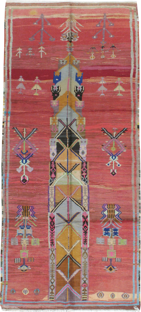 Vintage Turkish Anatolian Carpet, No.20144 - Galerie Shabab