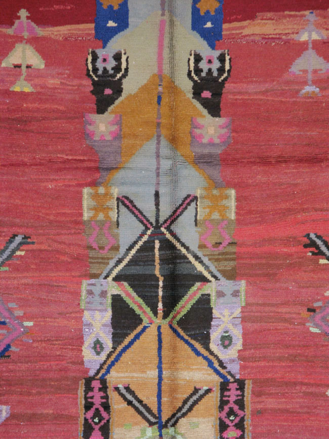 Vintage Turkish Anatolian Carpet, No.20144 - Galerie Shabab