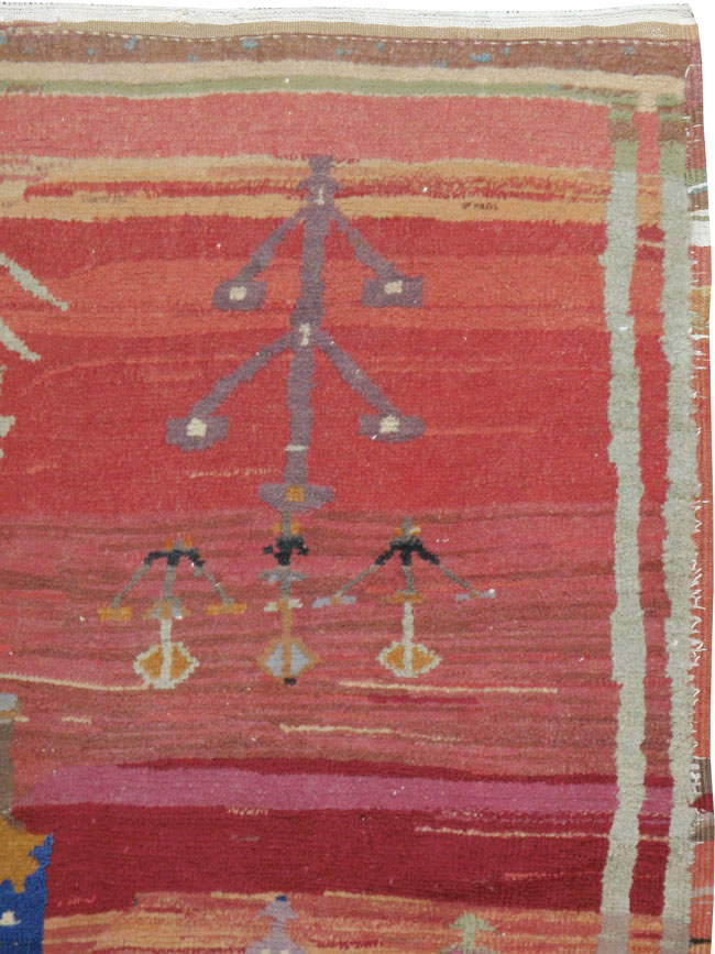 Vintage Turkish Anatolian Carpet, No.20144 - Galerie Shabab