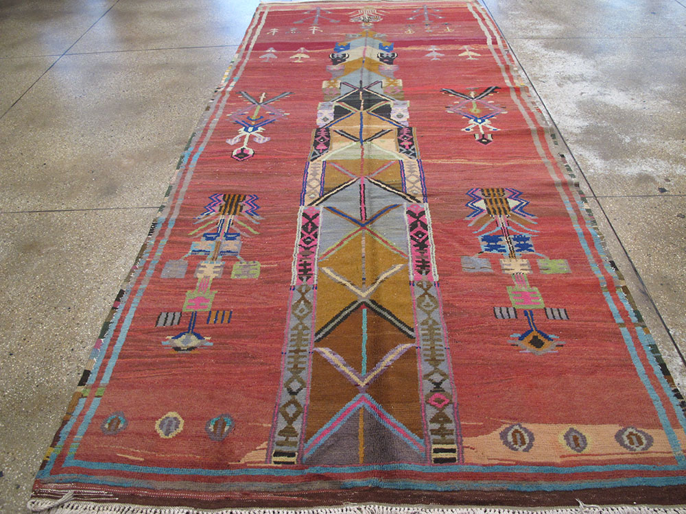 Vintage Turkish Anatolian Carpet, No.20144 - Galerie Shabab