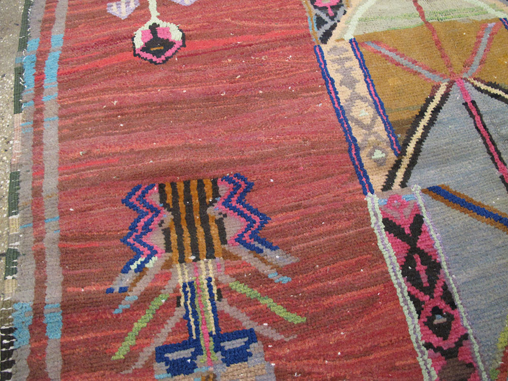 Vintage Turkish Anatolian Carpet, No.20144 - Galerie Shabab