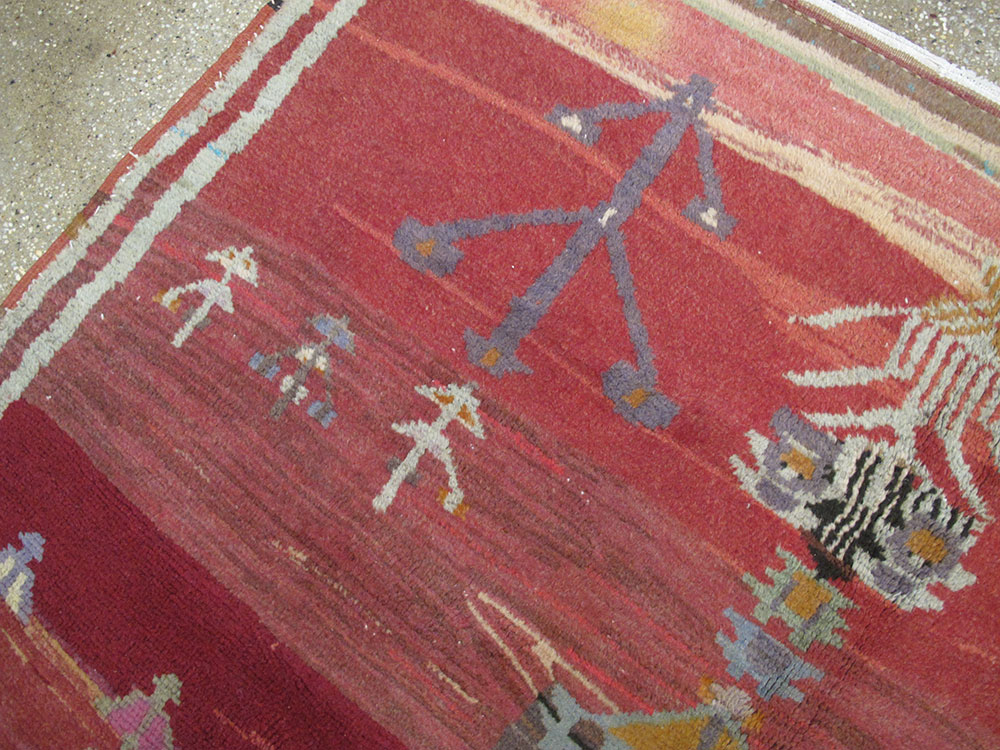 Vintage Turkish Anatolian Carpet, No.20144 - Galerie Shabab