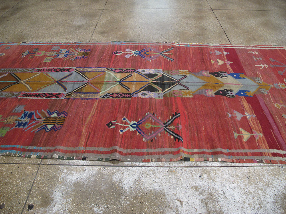 Vintage Turkish Anatolian Carpet, No.20144 - Galerie Shabab