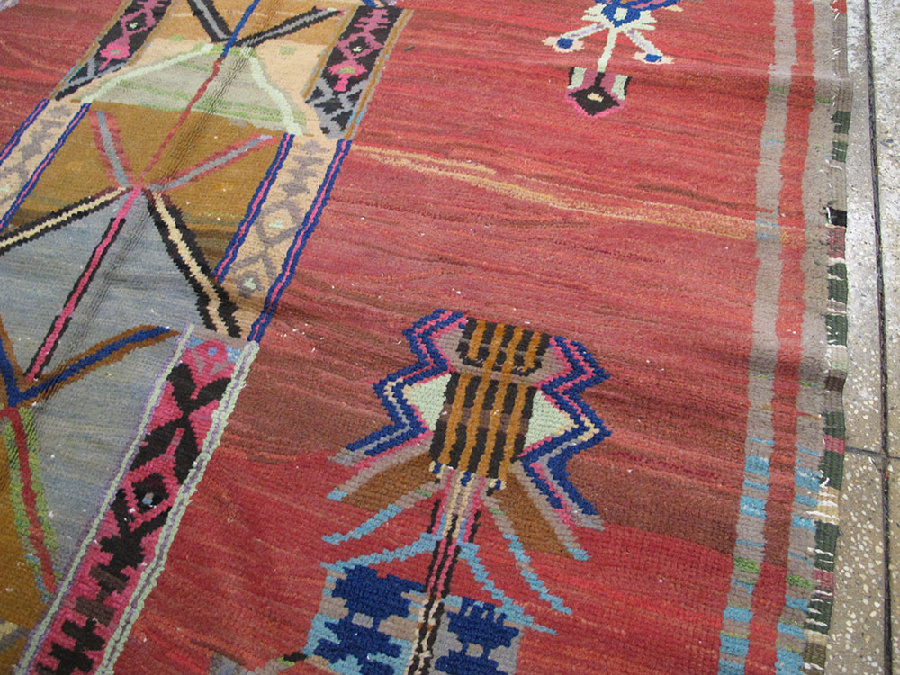 Vintage Turkish Anatolian Carpet, No.20144 - Galerie Shabab