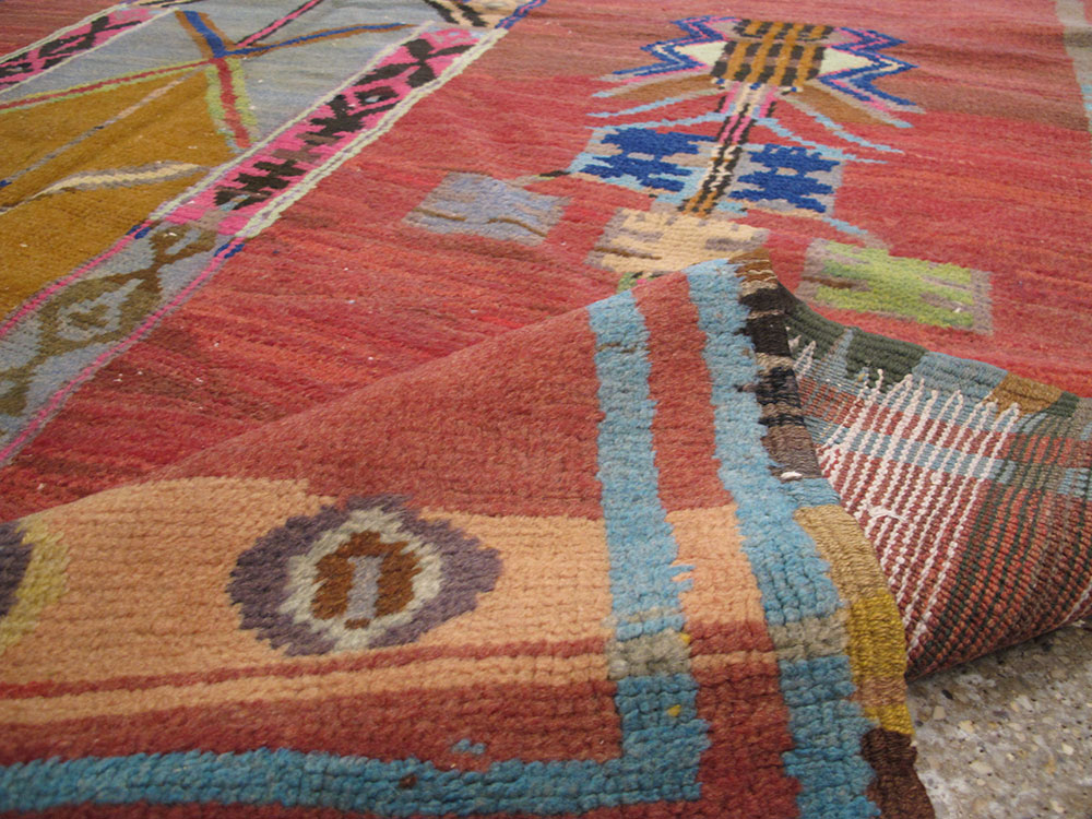 Vintage Turkish Anatolian Carpet, No.20144 - Galerie Shabab