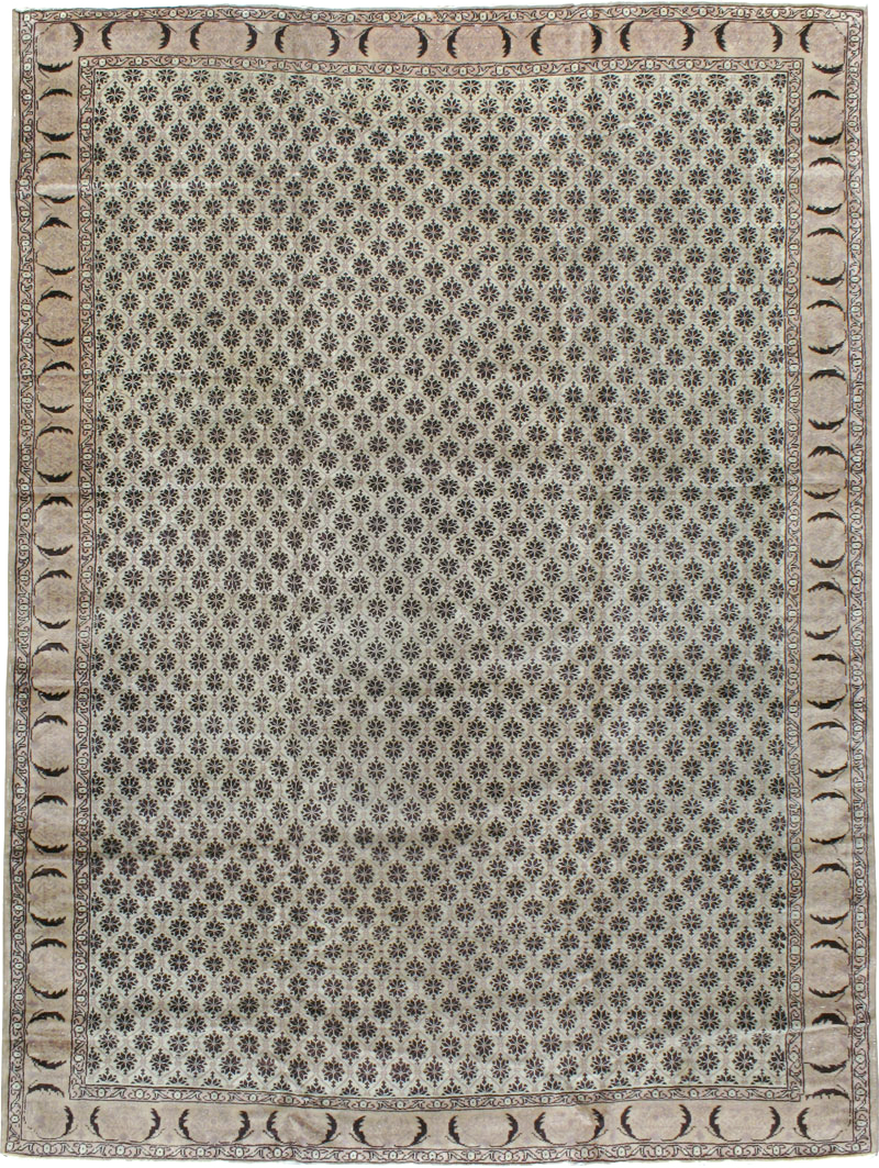 Vintage Turkish Sivas Carpet, No.20146 - Galerie Shabab