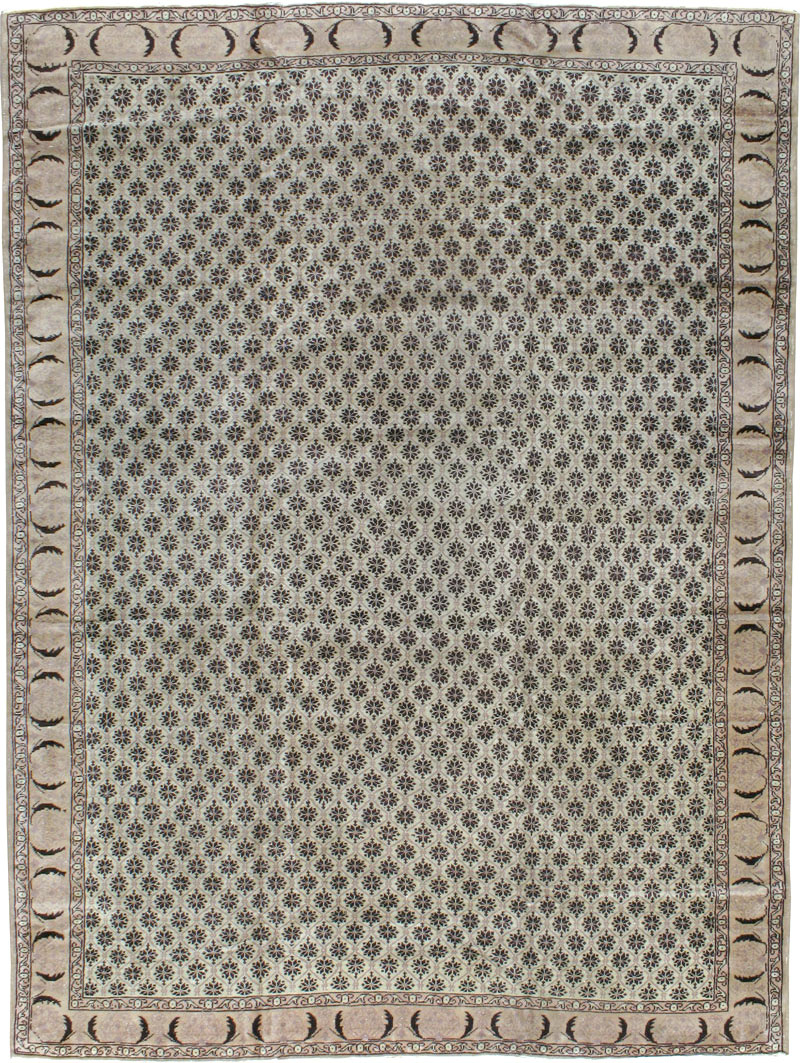 Vintage Turkish Sivas Carpet, No.20146 - Galerie Shabab