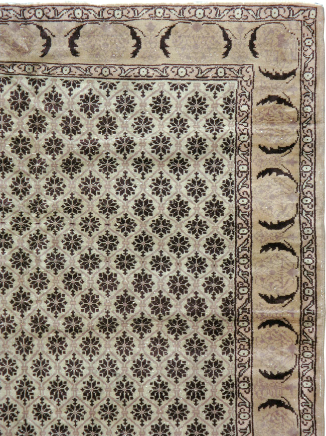 Vintage Turkish Sivas Carpet, No.20146 - Galerie Shabab
