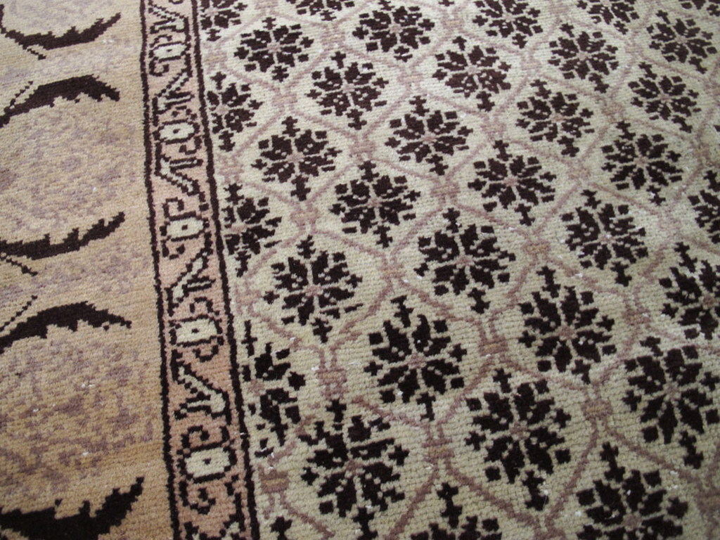 Vintage Turkish Sivas Carpet, No.20146 - Galerie Shabab