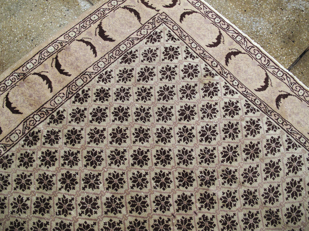 Vintage Turkish Sivas Carpet, No.20146 - Galerie Shabab