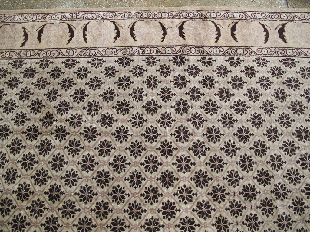 Vintage Turkish Sivas Carpet, No.20146 - Galerie Shabab
