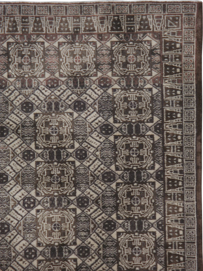 Vintage Anatolian Carpet, No.20147 - Galerie Shabab