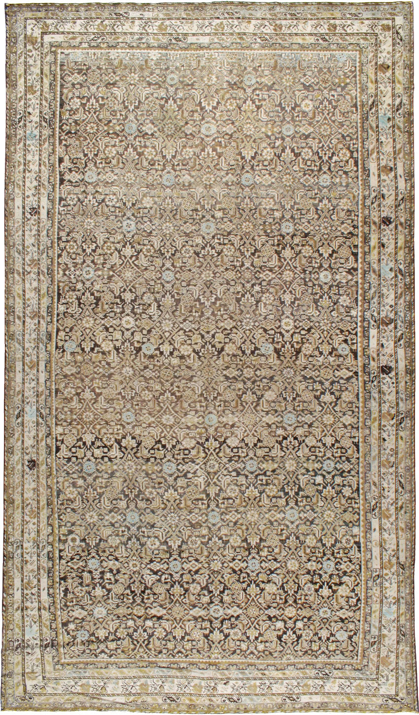 Antique Persian Malayer Carpet, No.20155 - Galerie Shabab