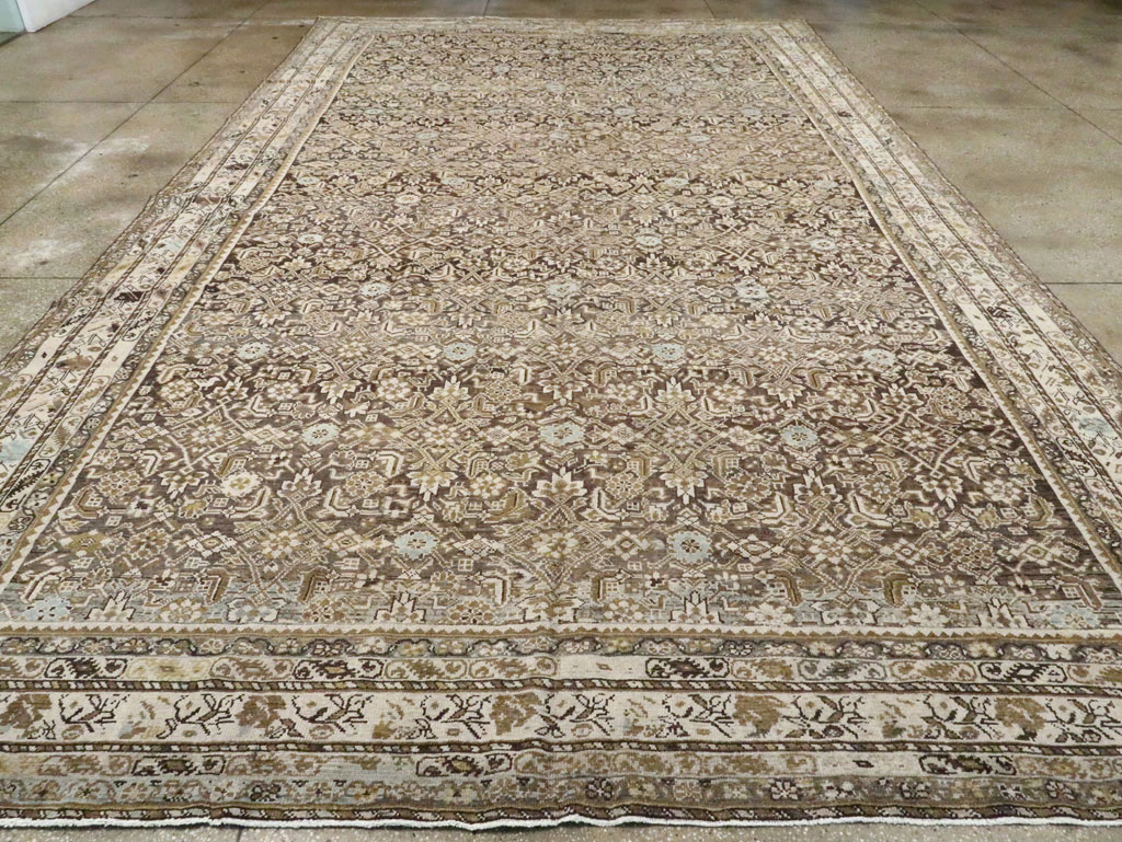 Antique Persian Malayer Carpet, No.20155 - Galerie Shabab