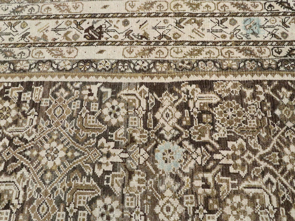 Antique Persian Malayer Carpet, No.20155 - Galerie Shabab