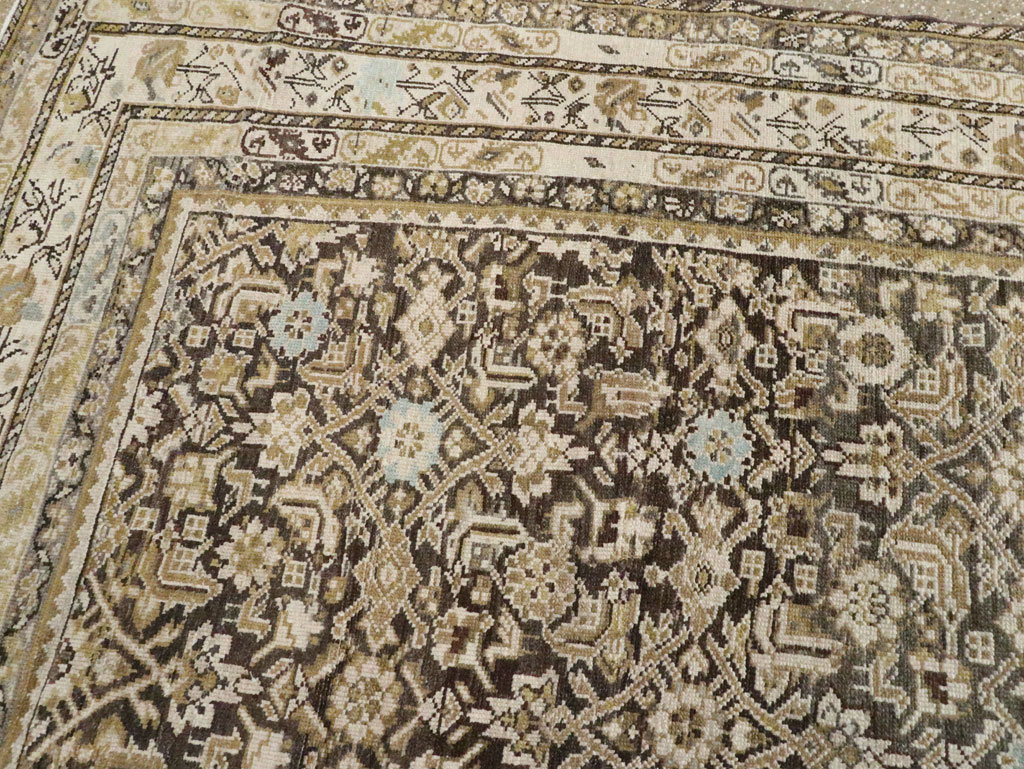 Antique Persian Malayer Carpet, No.20155 - Galerie Shabab