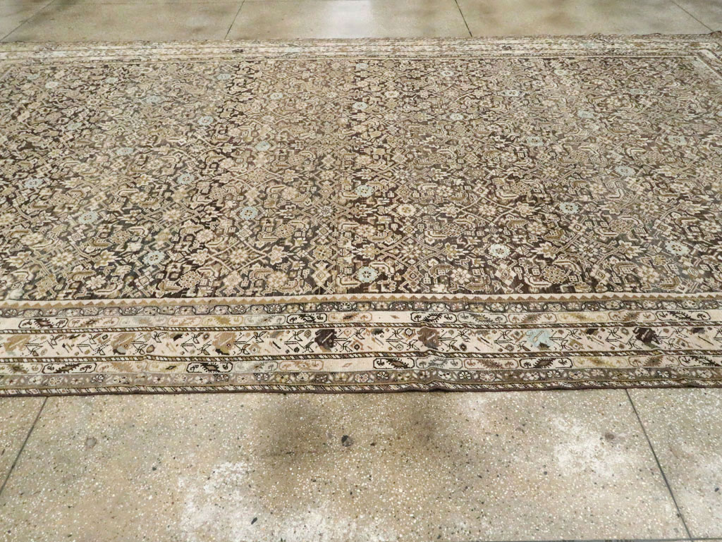 Antique Persian Malayer Carpet, No.20155 - Galerie Shabab