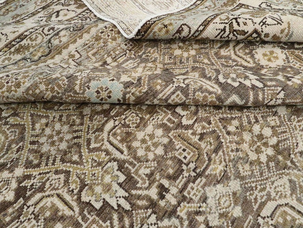 Antique Persian Malayer Carpet, No.20155 - Galerie Shabab