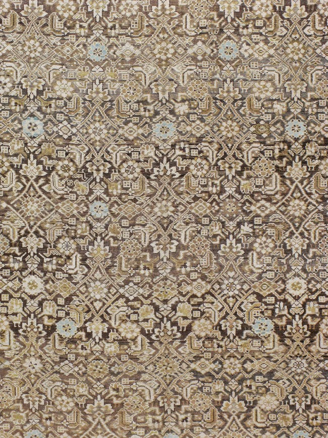 Antique Persian Malayer Carpet, No.20155 - Galerie Shabab