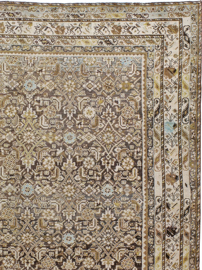 Antique Persian Malayer Carpet, No.20155 - Galerie Shabab