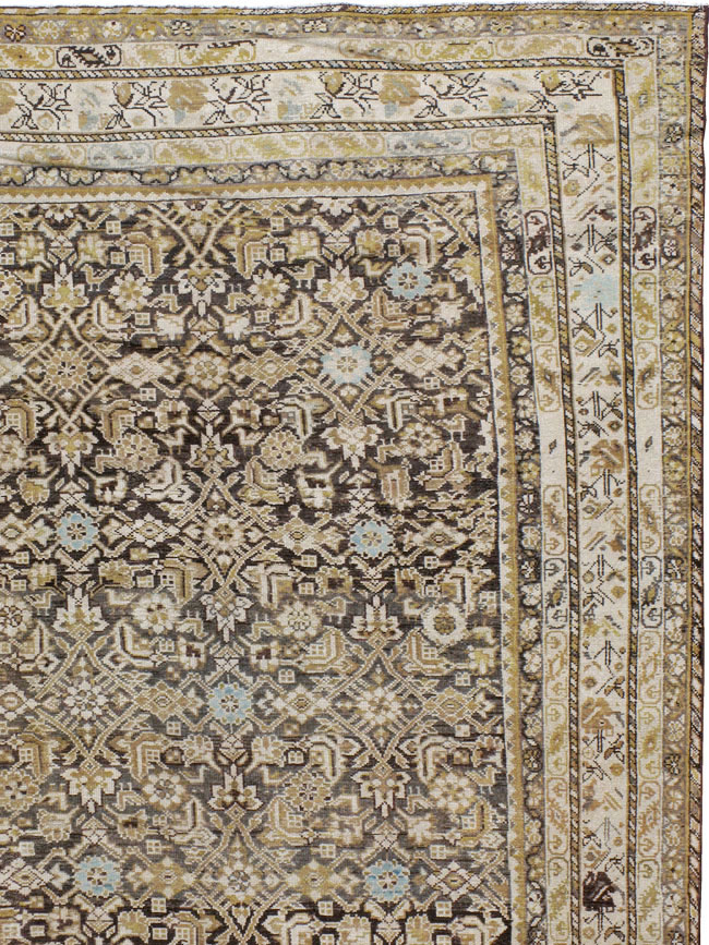 Antique Persian Malayer Carpet, No.20155 - Galerie Shabab