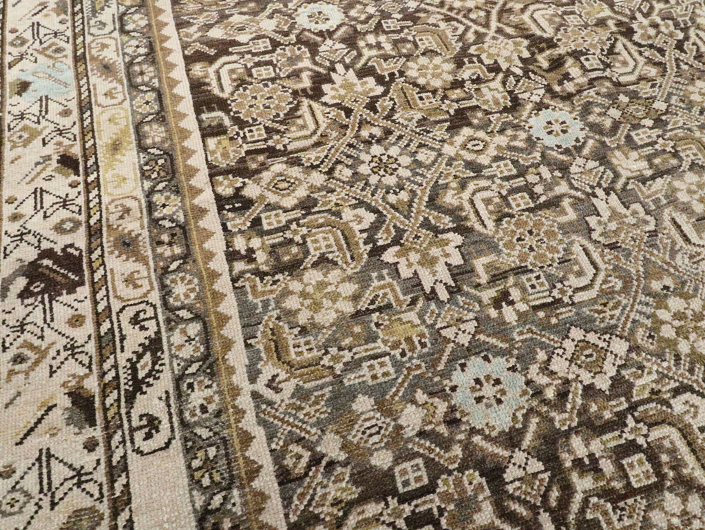 Antique Persian Malayer Carpet, No.20155 - Galerie Shabab