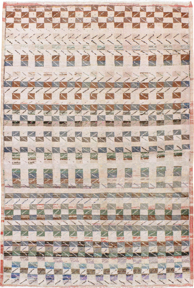 Vintage Turkish Anatolian Rug, No.20158 - Galerie Shabab