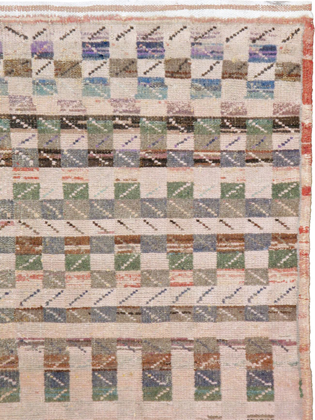 Vintage Turkish Anatolian Rug, No.20158 - Galerie Shabab