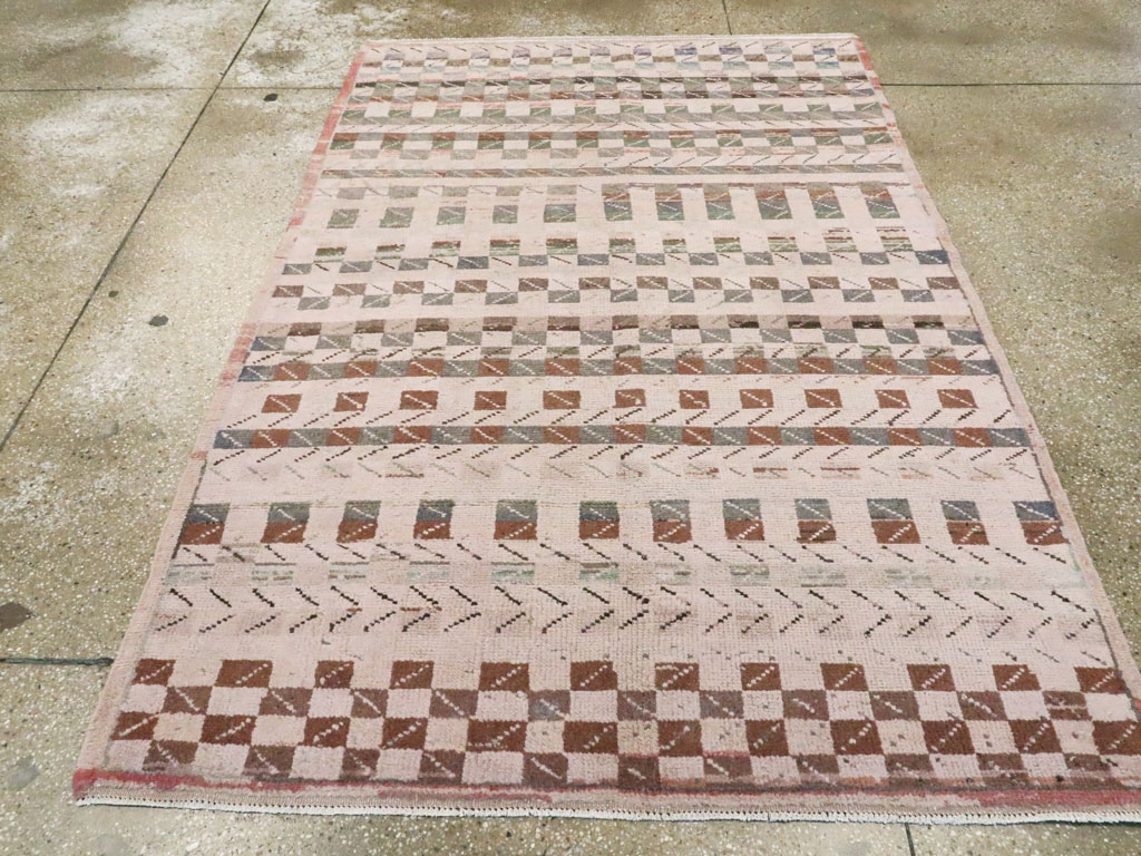 Vintage Turkish Anatolian Rug, No.20158 - Galerie Shabab