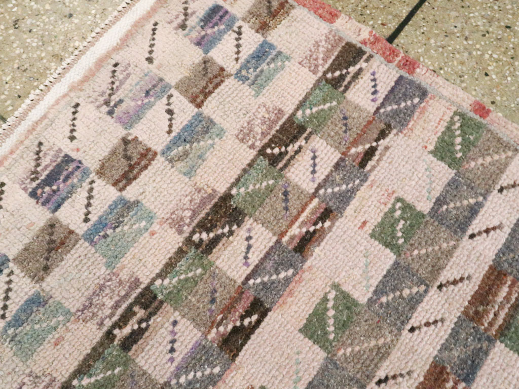 Vintage Turkish Anatolian Rug, No.20158 - Galerie Shabab