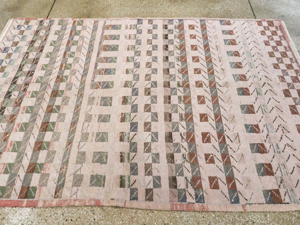 Vintage Turkish Anatolian Rug, No.20158 - Galerie Shabab