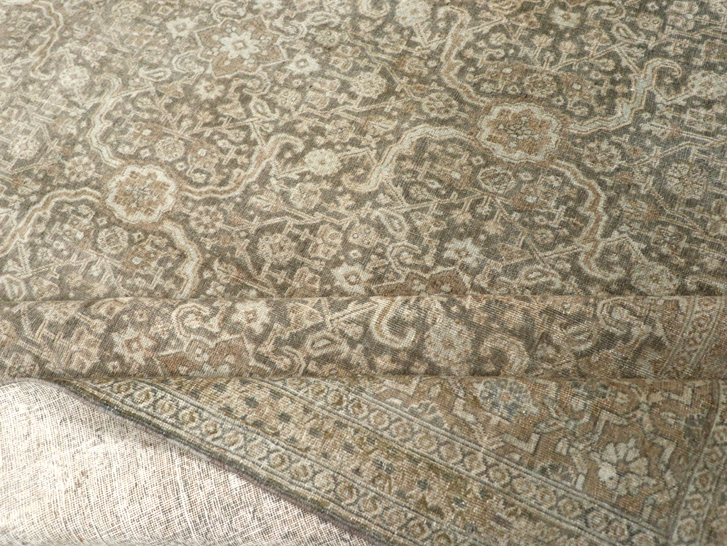 Antique Persian Tabriz Carpet, No.20159 - Galerie Shabab
