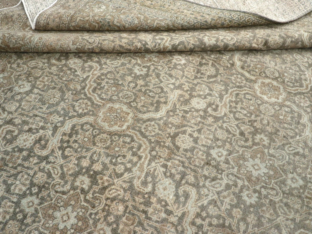 Antique Persian Tabriz Carpet, No.20159 - Galerie Shabab