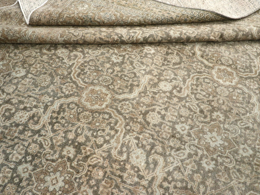 Antique Persian Tabriz Carpet, No.20159 - Galerie Shabab