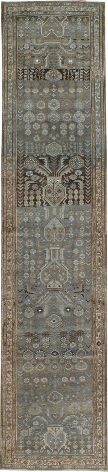 Antique Malayer Runner, No.20162 - Galerie Shabab