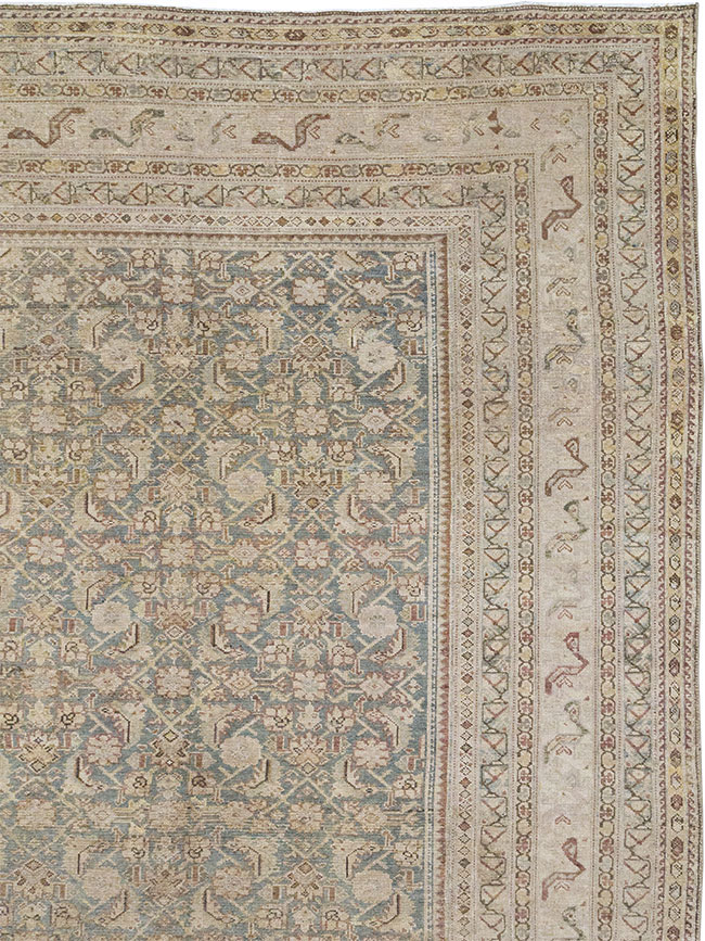 Antique Persian Malayer Oversize Carpet, No.20167 - Galerie Shabab