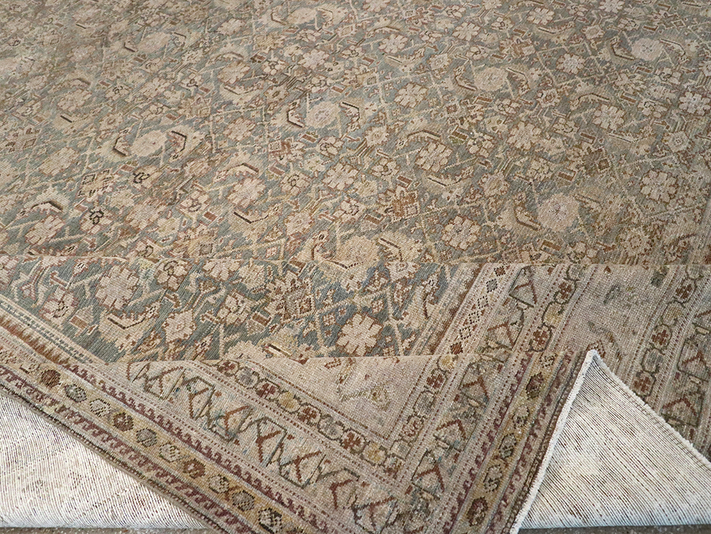 Antique Persian Malayer Oversize Carpet, No.20167 - Galerie Shabab