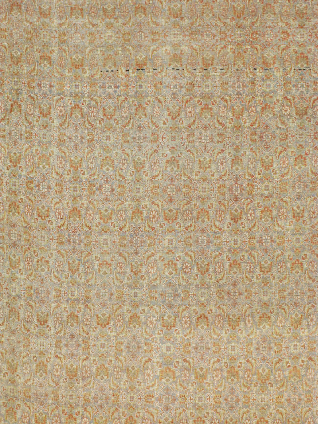 Antique Persian Tabiz Carpet, No.20170 - Galerie Shabab