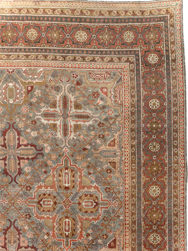 Antique Persian Joshegan Gallery Carpet, No.20171 - Galerie Shabab