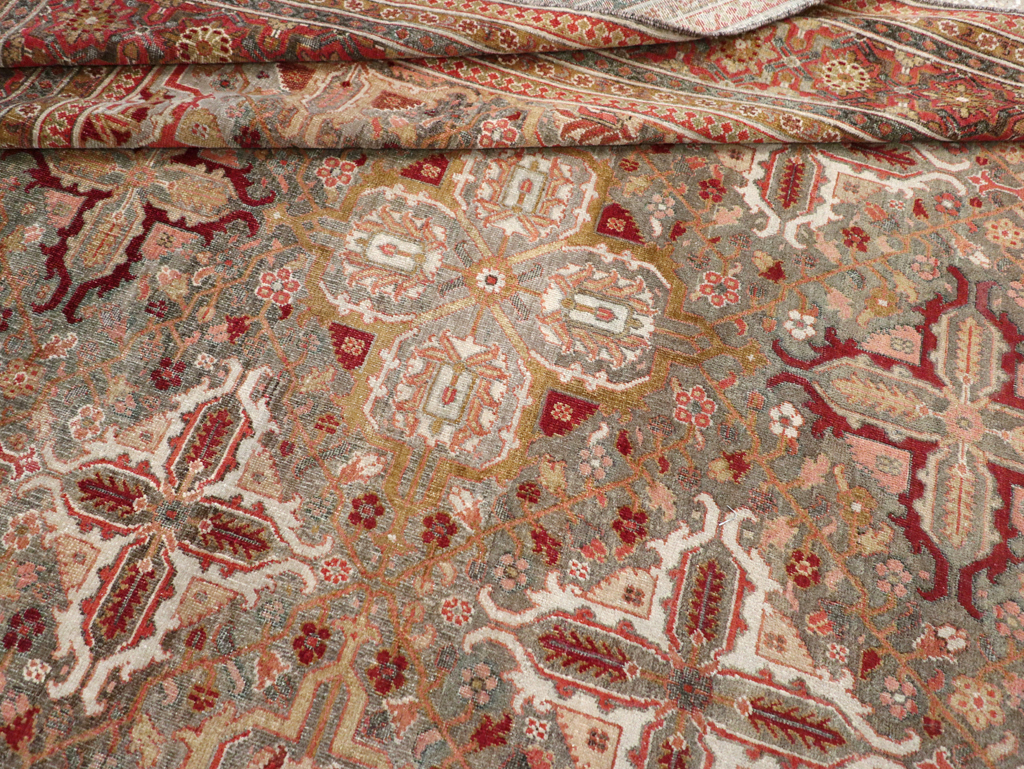 Antique Persian Joshegan Gallery Carpet, No.20171 - Galerie Shabab