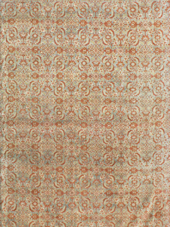 Antique Persian Tabriz Carpet, No.20176 - Galerie Shabab