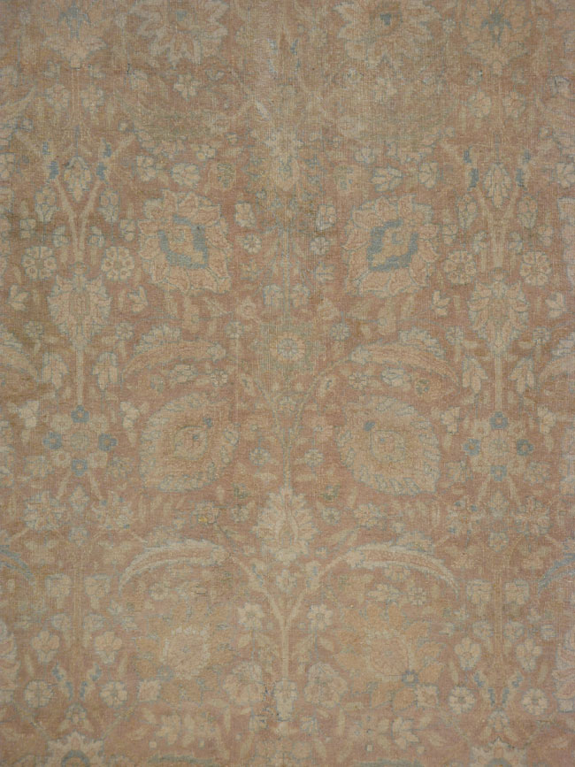 Antique Tabriz Carpet, No.20178 - Galerie Shabab