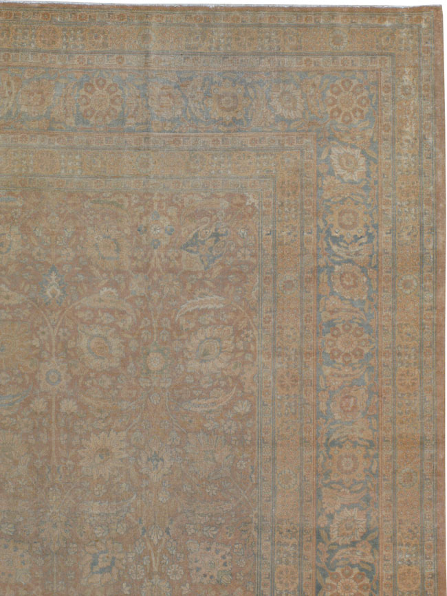 Antique Tabriz Carpet, No.20178 - Galerie Shabab
