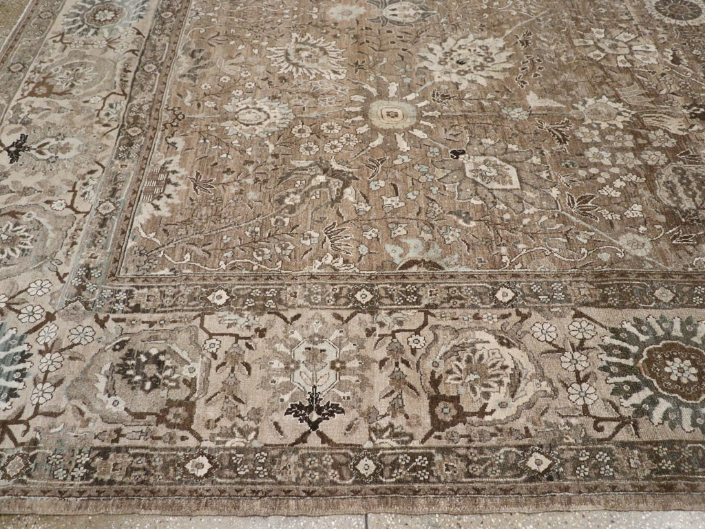 Antique Persian Tabriz Carpet, No.20179 - Galerie Shabab