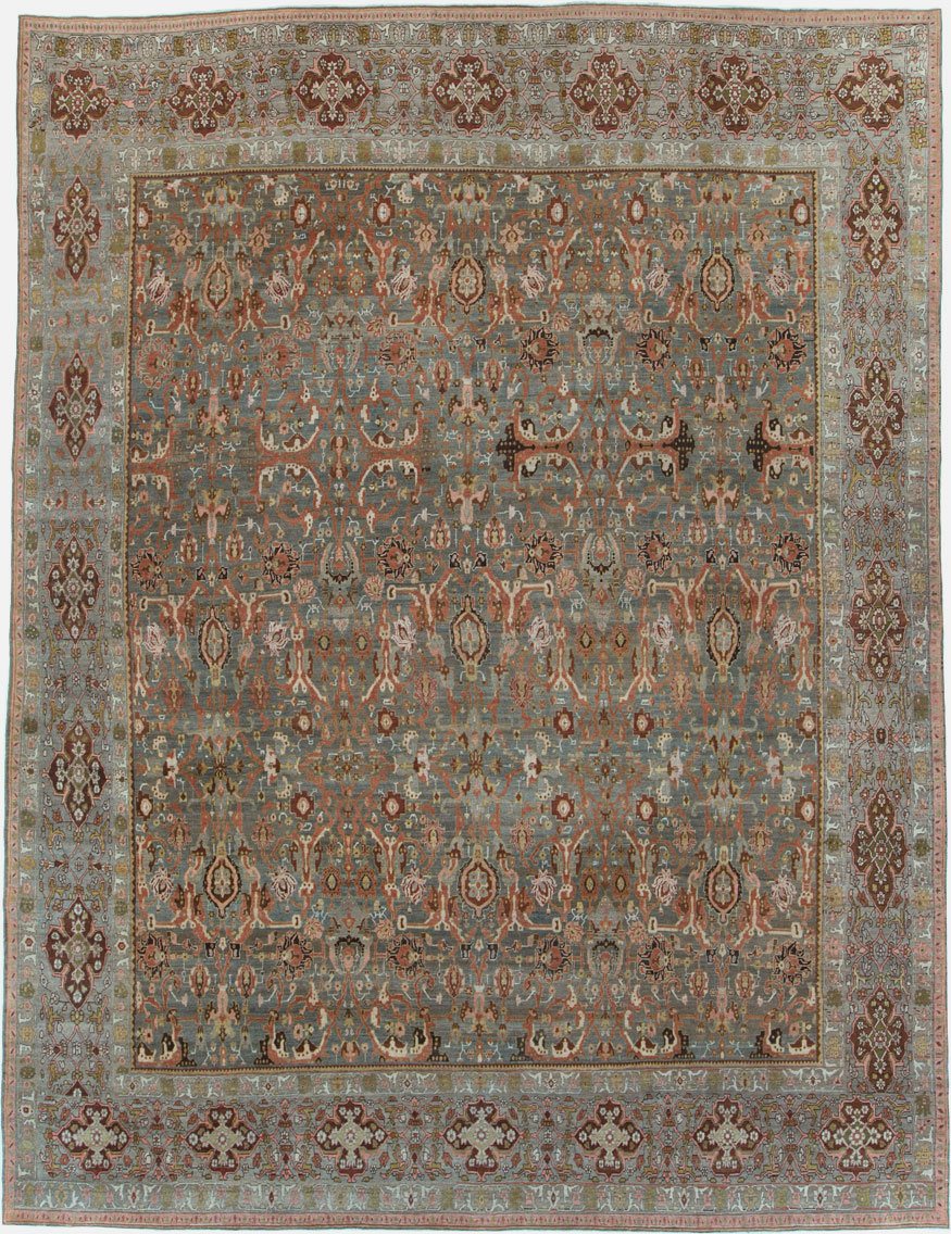 Antique Persian Bidjar Carpet, No.20181 - Galerie Shabab