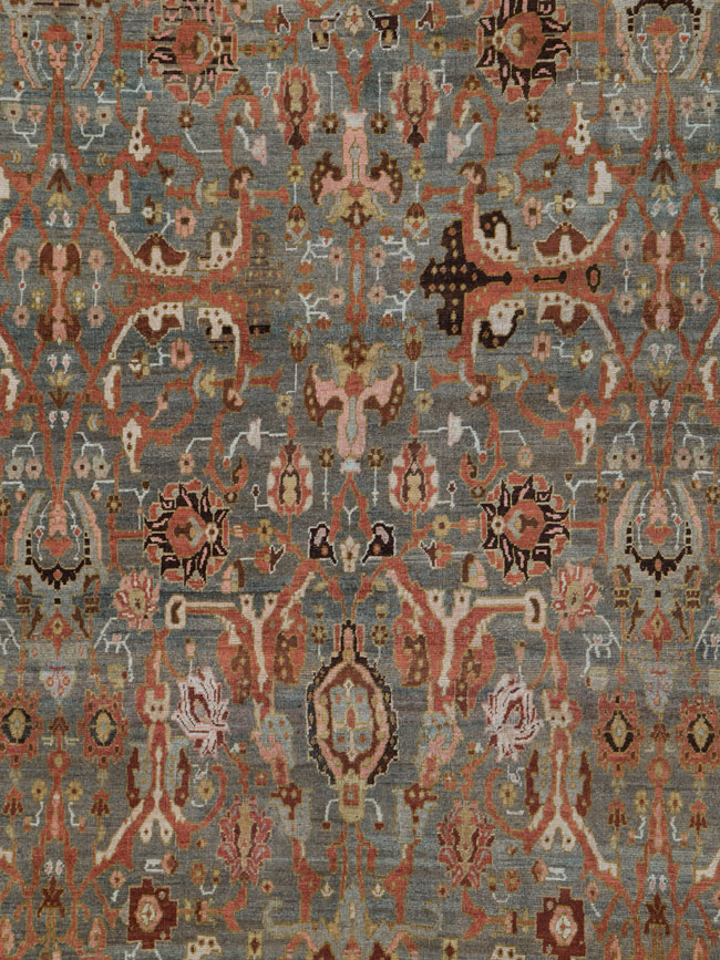 Antique Persian Bidjar Carpet, No.20181 - Galerie Shabab