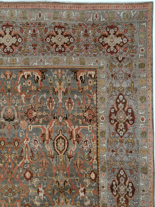 Antique Persian Bidjar Carpet, No.20181 - Galerie Shabab
