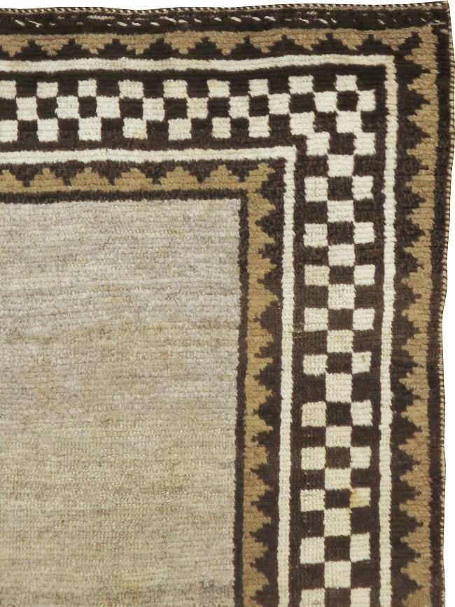 Vintage Persian Gabbeh Rug, No.20185 - Galerie Shabab