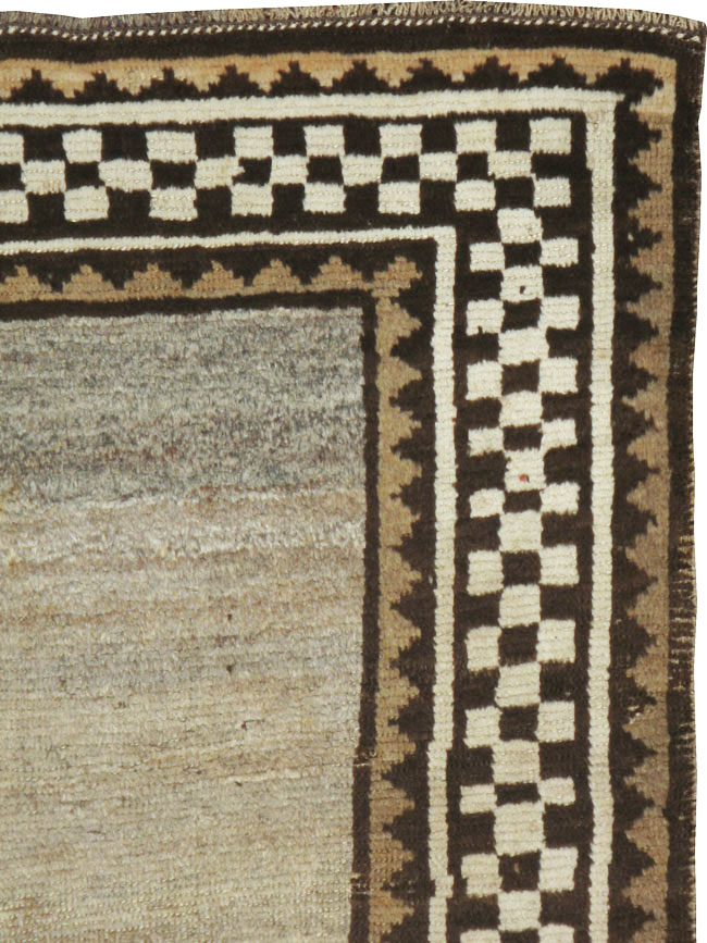 Vintage Persian Gabbeh Rug, No.20185 - Galerie Shabab