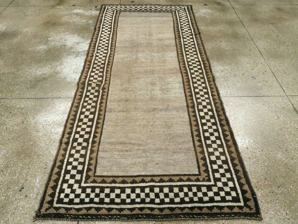 Vintage Persian Gabbeh Rug, No.20185 - Galerie Shabab